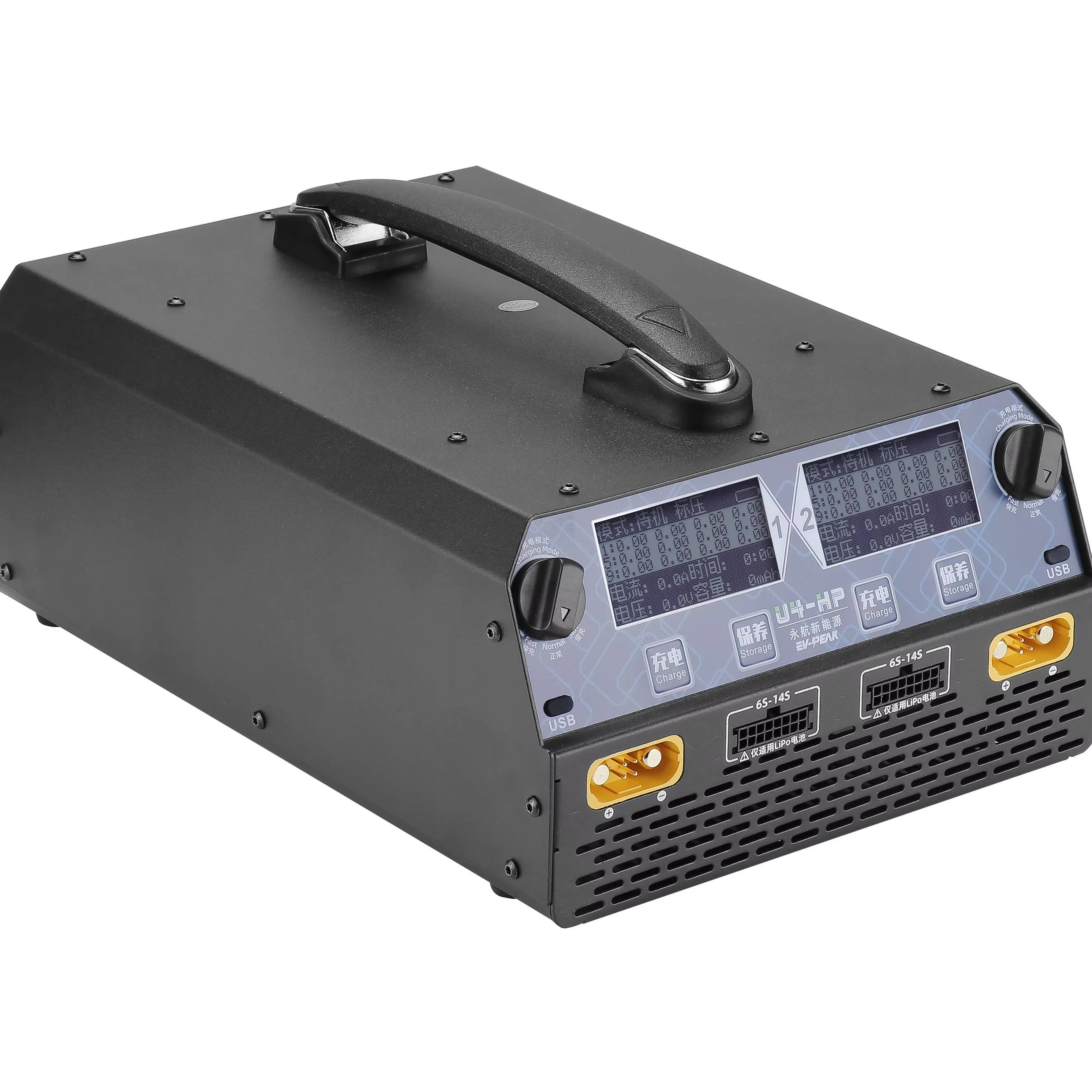 Ładowarka EV-PEAK U4-HP Dual C – Drone Battery Charger recenzja i cena