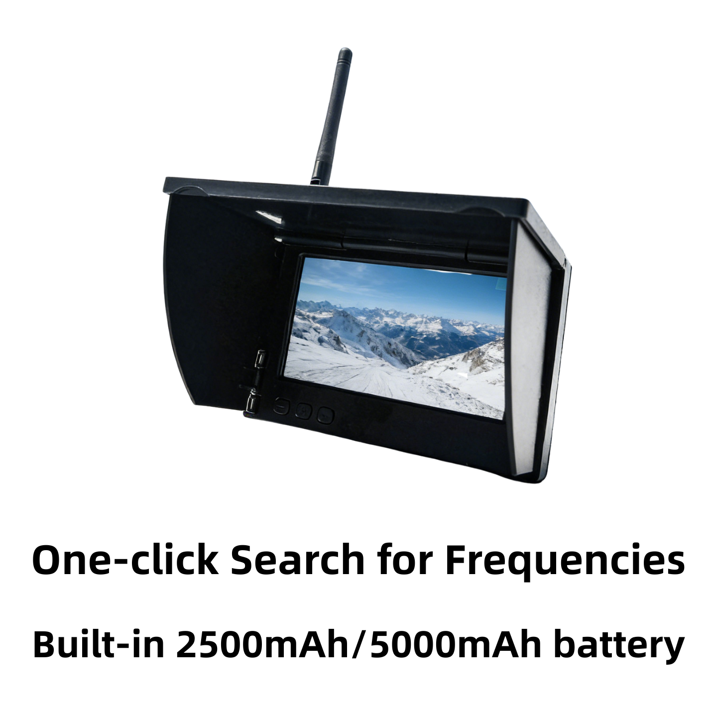 Monitor SLONWAKE 5.8G 56CH z 5 – Drone Controller Screen recenzja i cena
