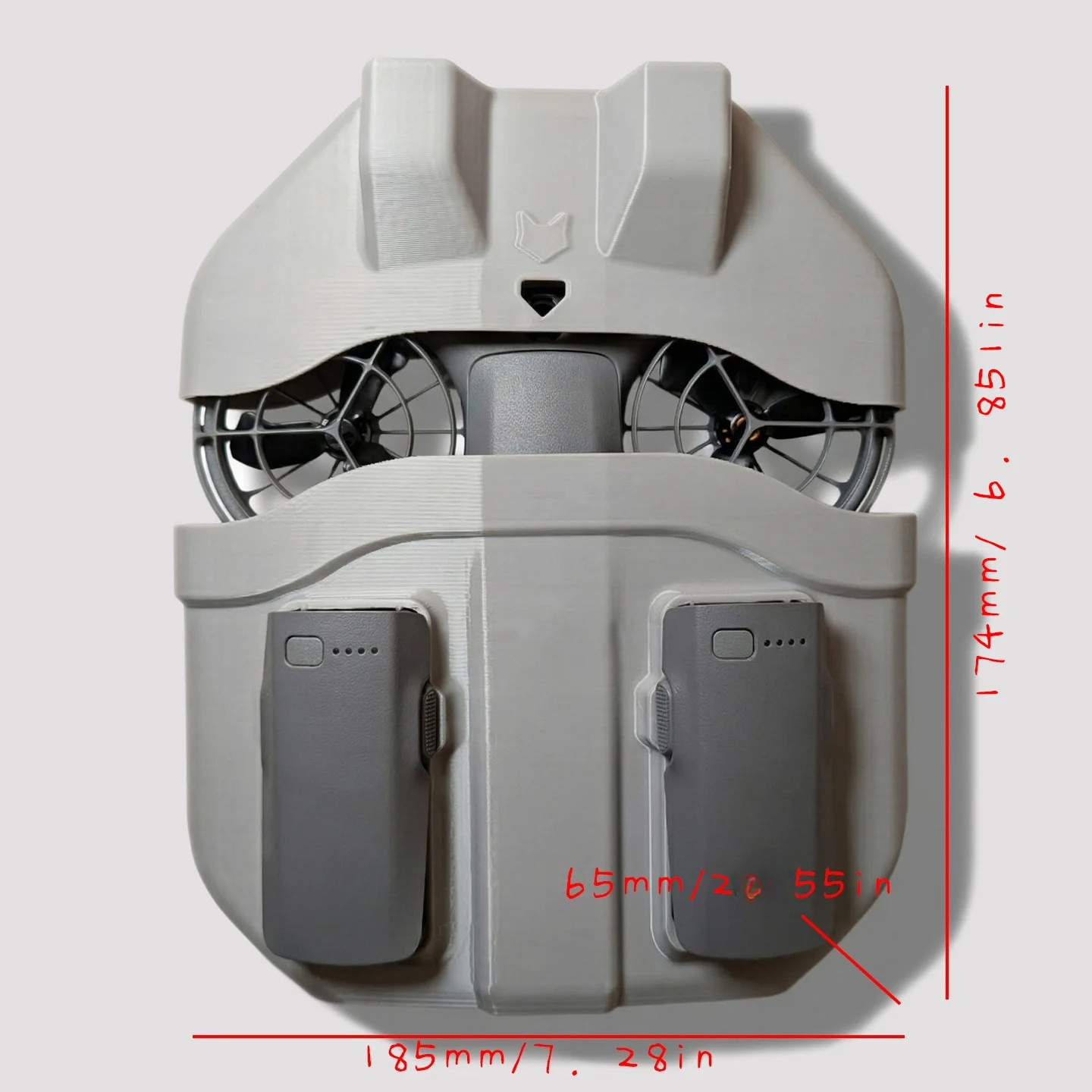 Twardy, odporny na wstrząsy fu – Drone Hard Shell Case recenzja i cena