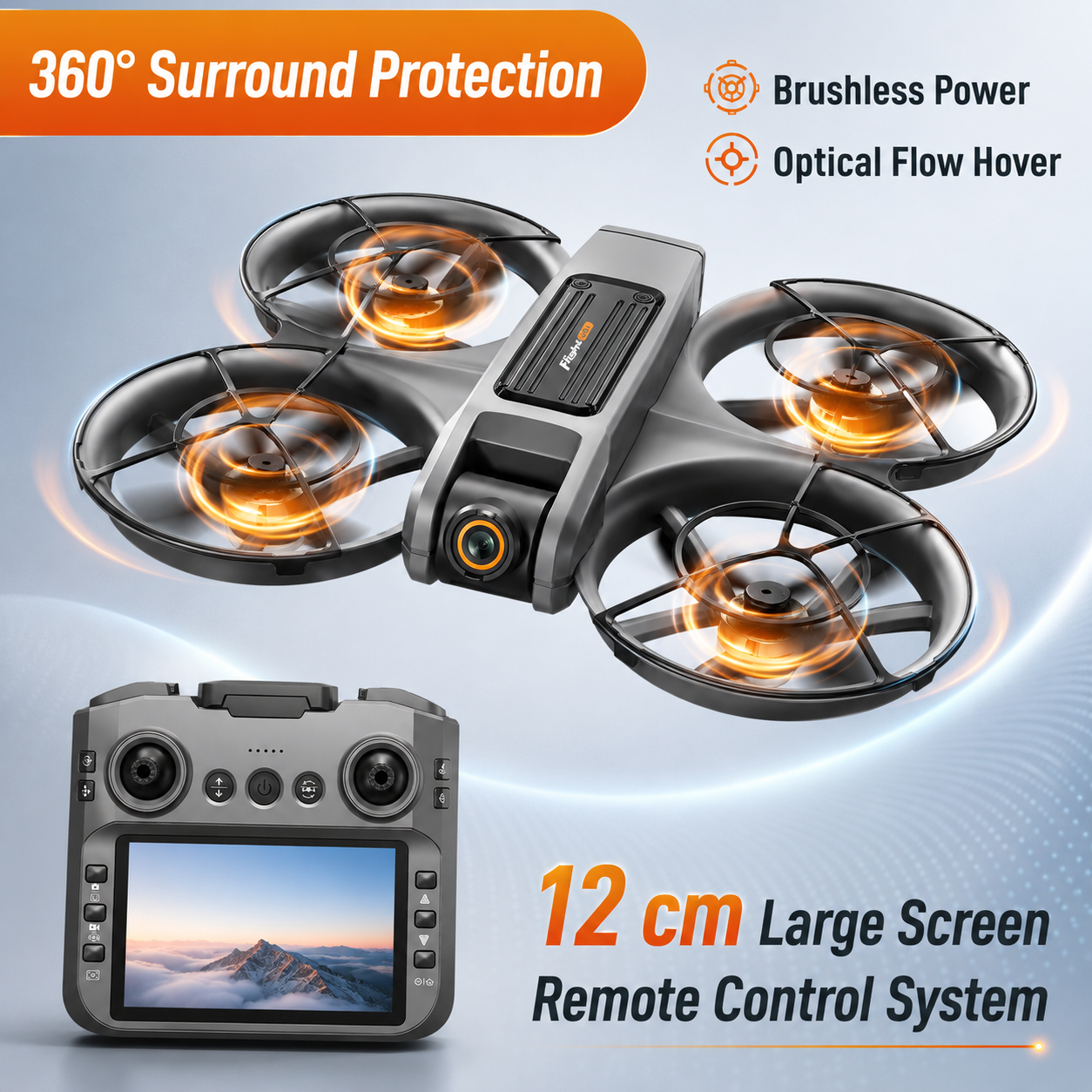 Dron RC ZNLYRION S156 z podwój – Drone Controller Screen recenzja i cena