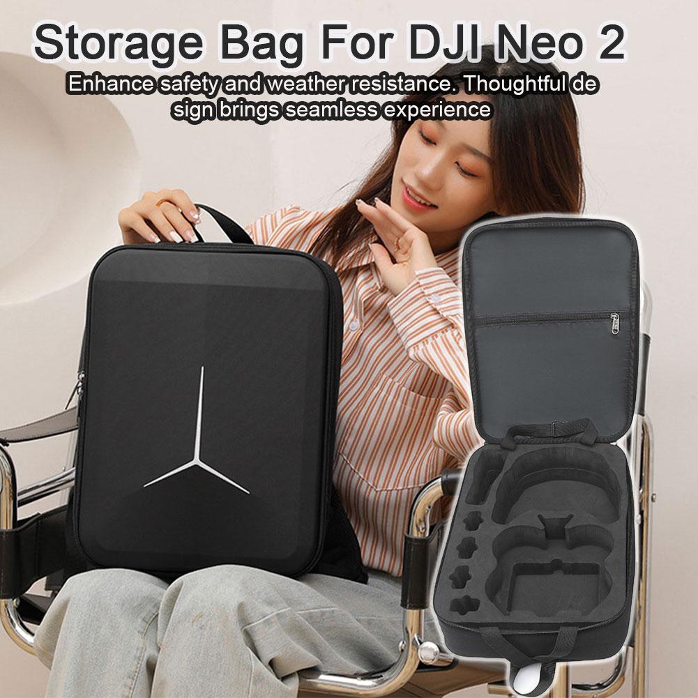 Twardy plecak na drona Dji Neo – Drone Carrying Case recenzja i cena