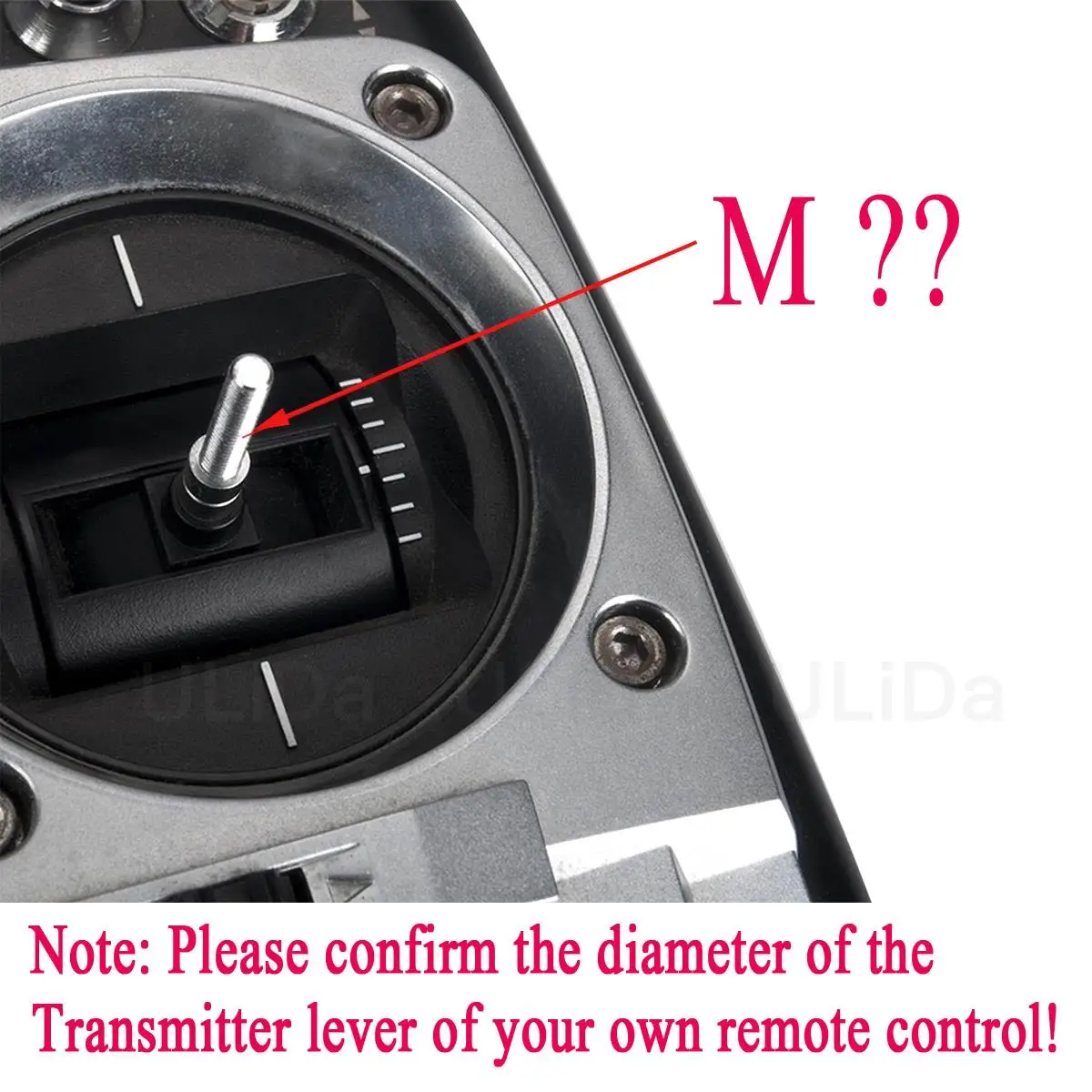 M3 M4 Aluminiowy nadajnik Joys – Drone Control Stick recenzja i cena