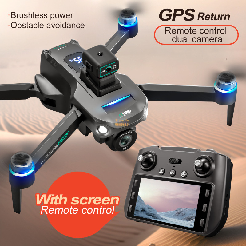 Podwójna kamera 8K 5G WIFI FPV – Drone Power Bank recenzja i cena