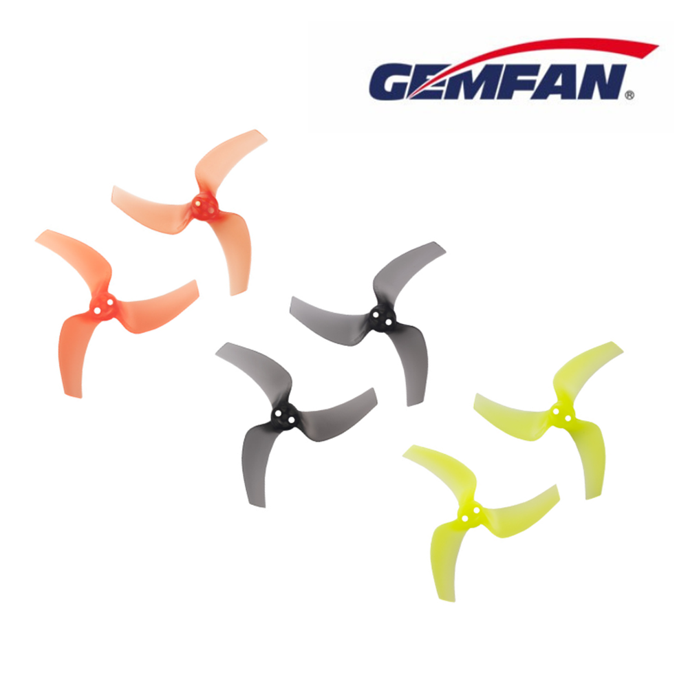 Gemfan 3.2 cala rekwizyty do D – Drone Battery Adapter recenzja i cena