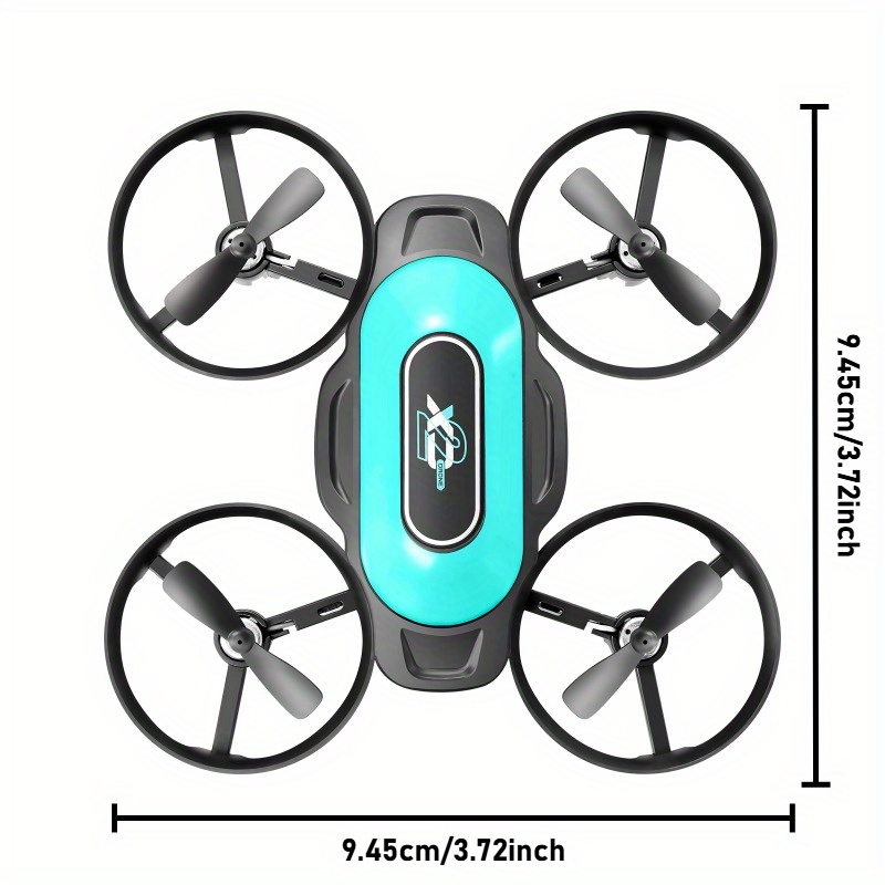 Mini dron XD2, 360 °   Akrobac – Drone Beacon Light recenzja i cena