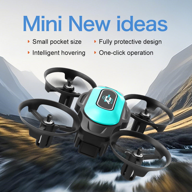 Mini dron XD2, 360 °   Akrobac – Drone Beacon Light recenzja i cena
