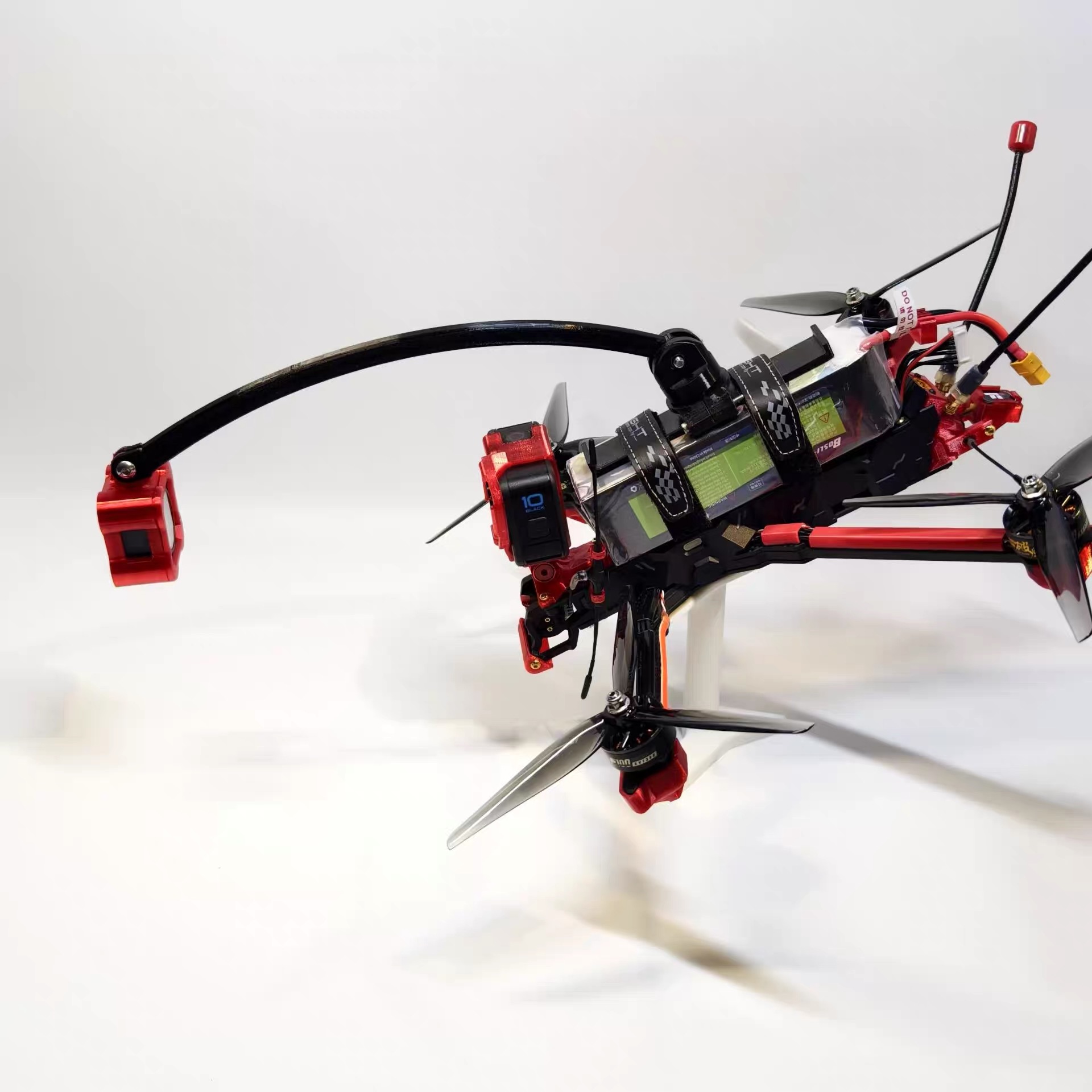 Kamera FPV z obrotowym uchwyte – Drone Control Stick recenzja i cena