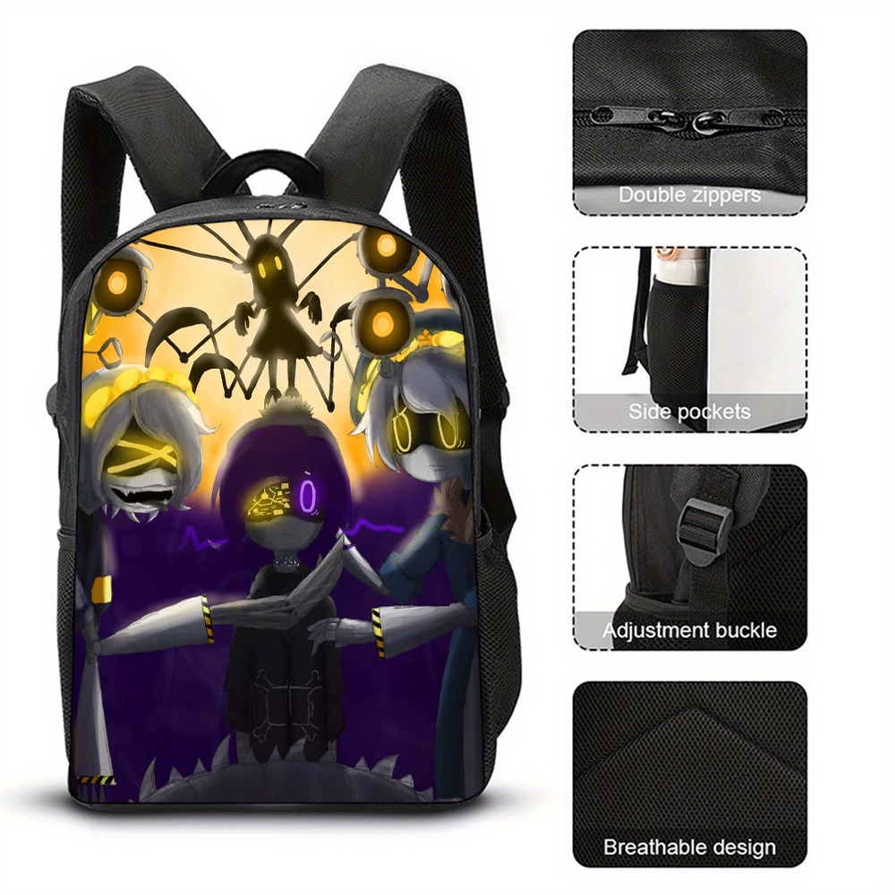 Plecak szkolny Murder Drones A – Drone Backpack recenzja i cena