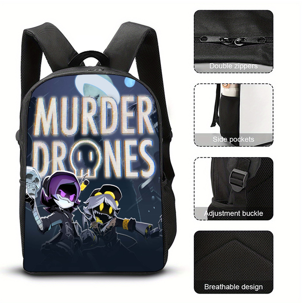 Plecak szkolny Murder Drones A – Drone Backpack recenzja i cena