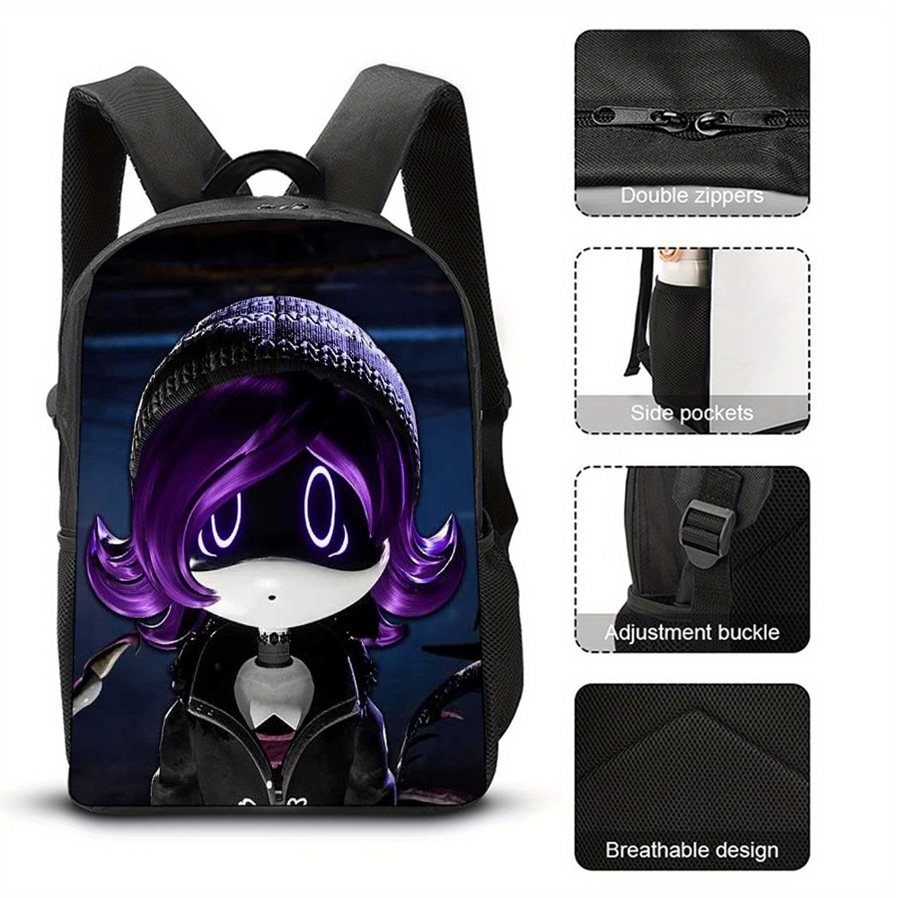 Plecak szkolny Murder Drones A – Drone Backpack recenzja i cena