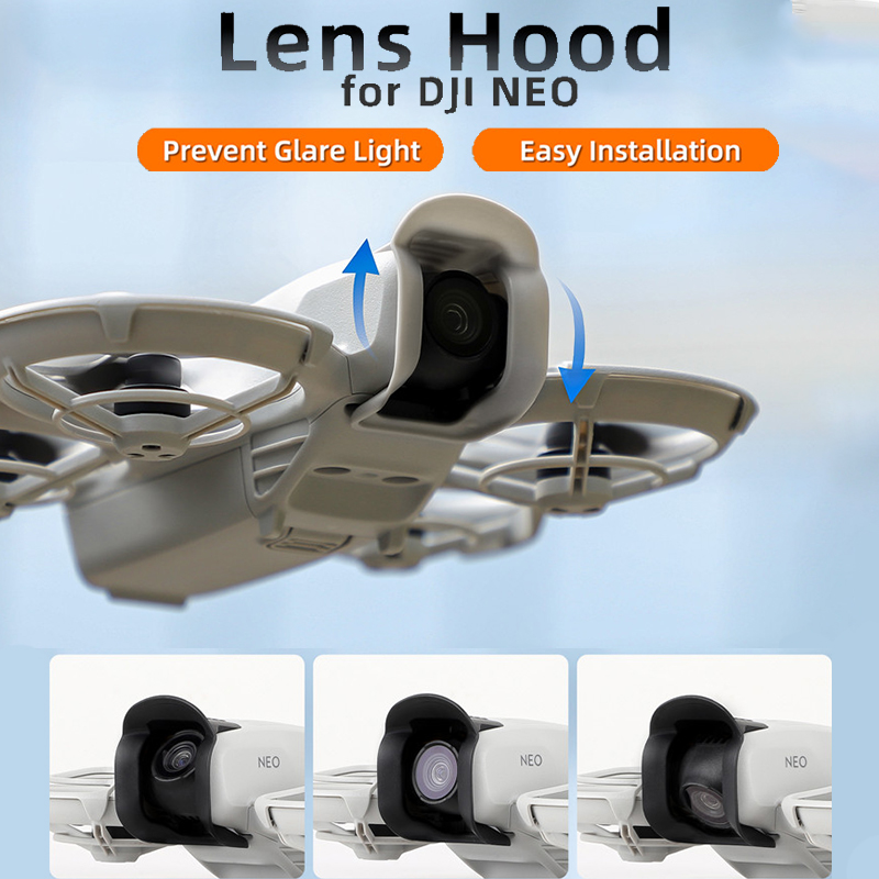 Osłona obiektywu do DJI NEO Dr – Drone Sun Shade recenzja i cena
