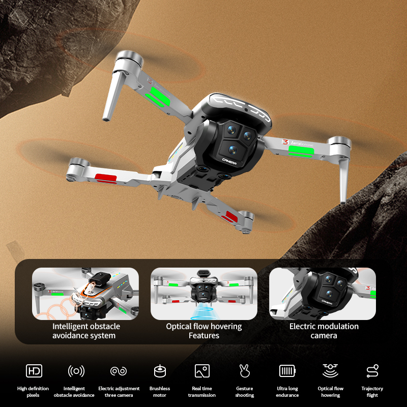 Profesjonalny dron M3 4K HD do – Drone Controller Screen recenzja i cena