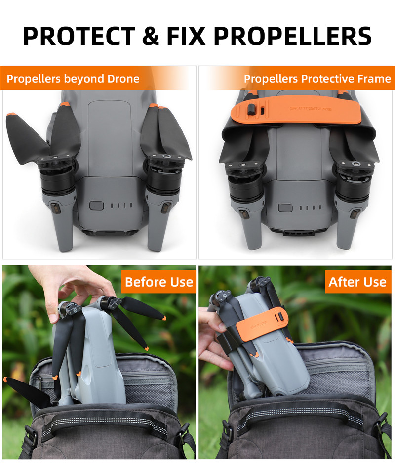 Uchwyt śmigła do DJI Air 3S Ai – Drone Propeller Holder recenzja i cena