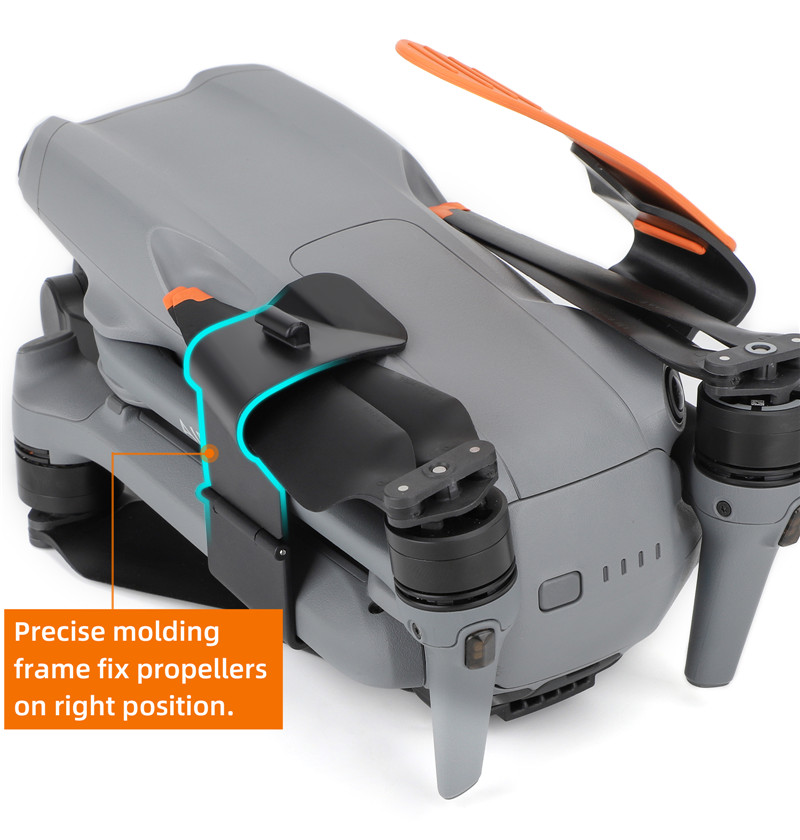 Uchwyt śmigła do DJI Air 3S Ai – Drone Propeller Holder recenzja i cena