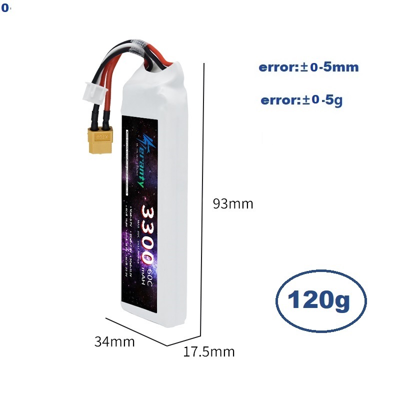 Akumulator LiPo 2S 7.4V 3300mA – Drone Battery Adapter recenzja i cena