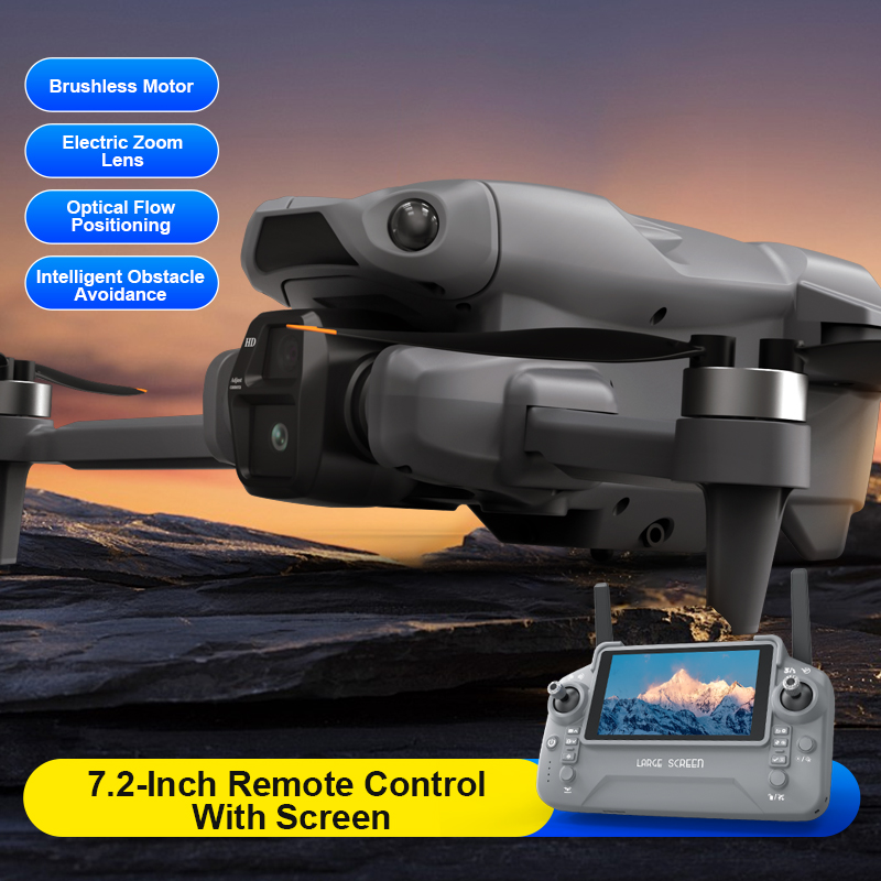 Zdjęcia lotnicze z drona LF682 – Drone Power Bank recenzja i cena