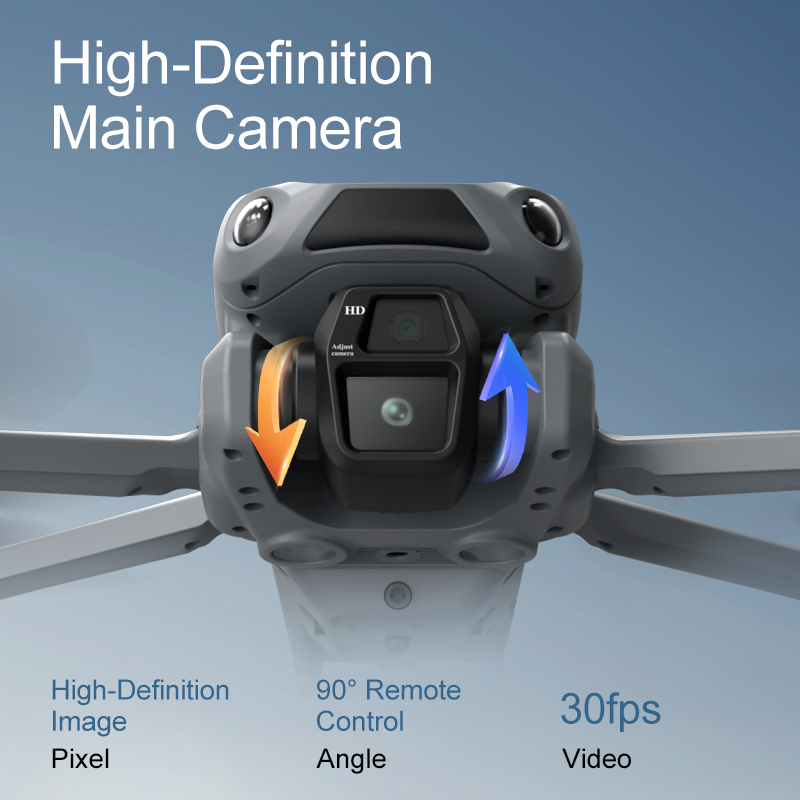 Zdjęcia lotnicze z drona LF682 – Drone Power Bank recenzja i cena