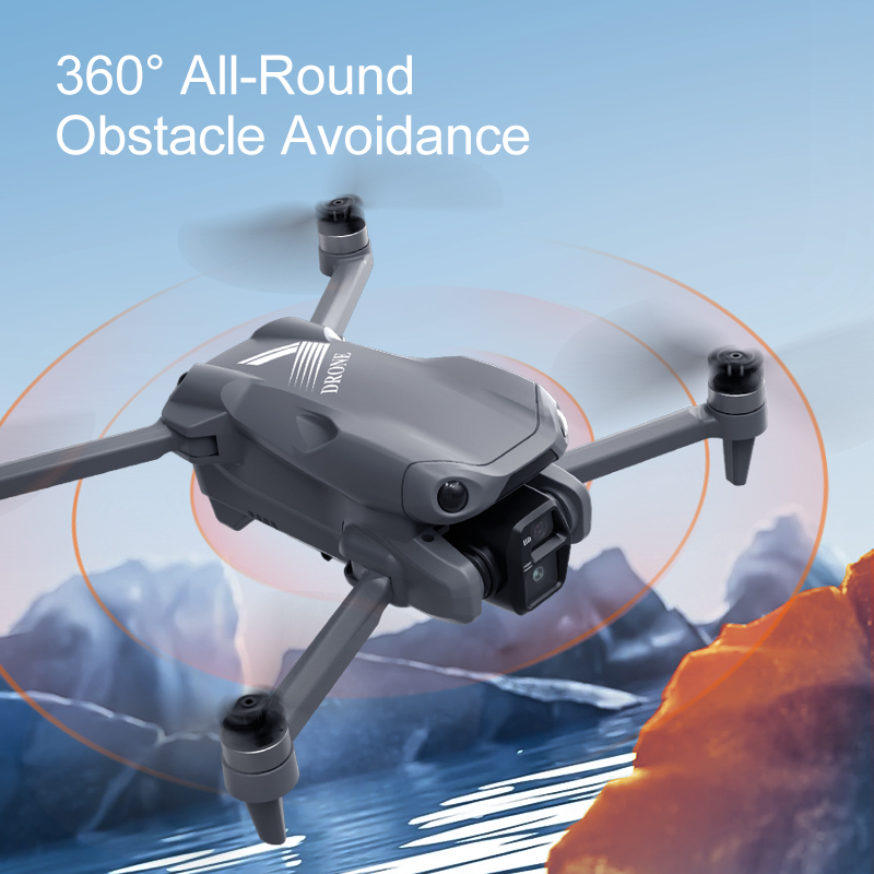 Zdjęcia lotnicze z drona LF682 – Drone Power Bank recenzja i cena