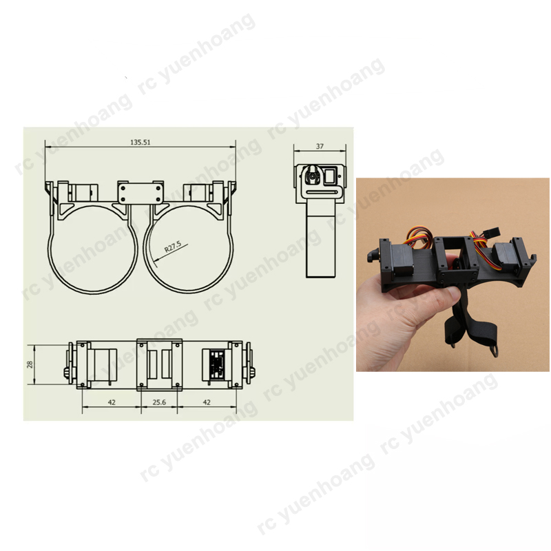 1 SZT. Regulowany Pilot Zdalne – Drone Remote Controller Lanyard recenzja i cena