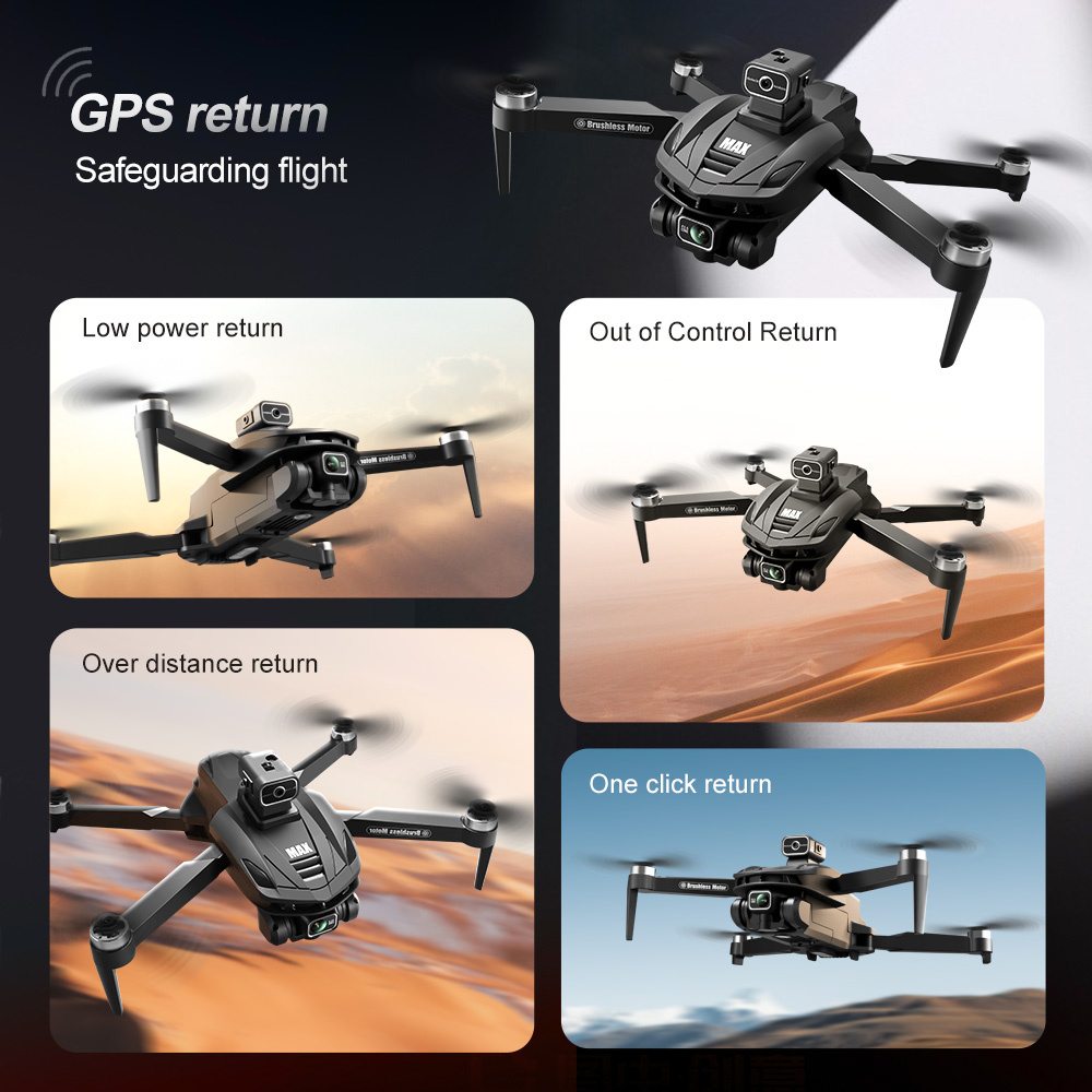 V168 PRO Max GPS Drone 8K Prof – Drone Power Bank recenzja i cena