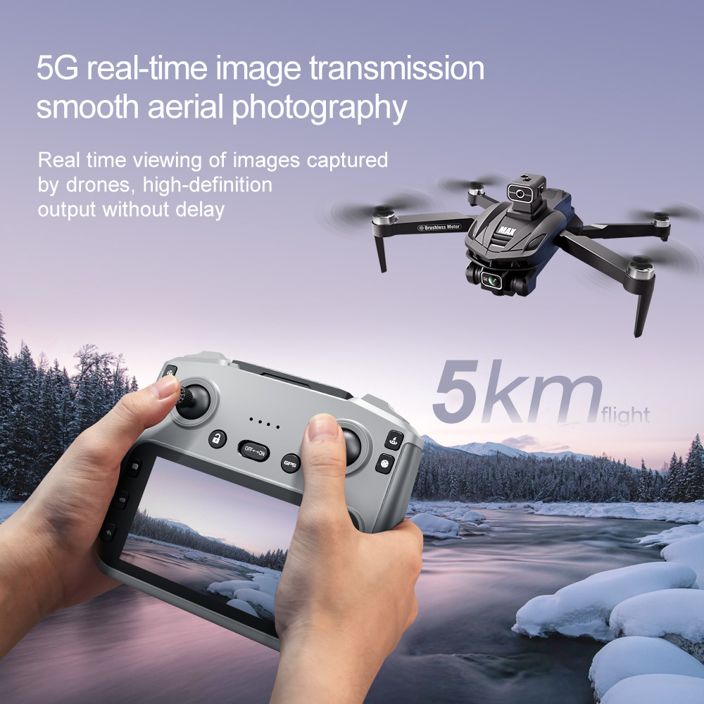V168 PRO Max GPS Drone 8K Prof – Drone Power Bank recenzja i cena