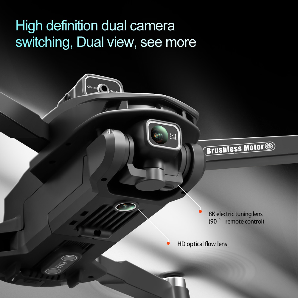 V168 PRO Max GPS Drone 8K Prof – Drone Power Bank recenzja i cena