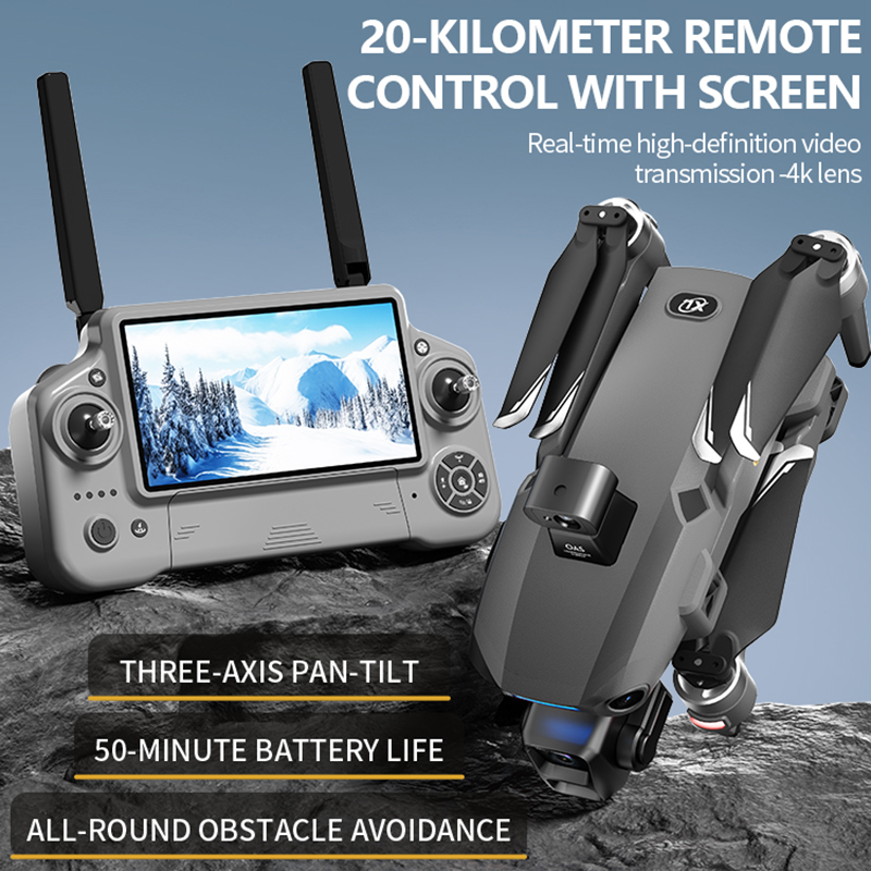 Nowy dron z podwójną kamerą 8K – Drone Power Bank recenzja i cena