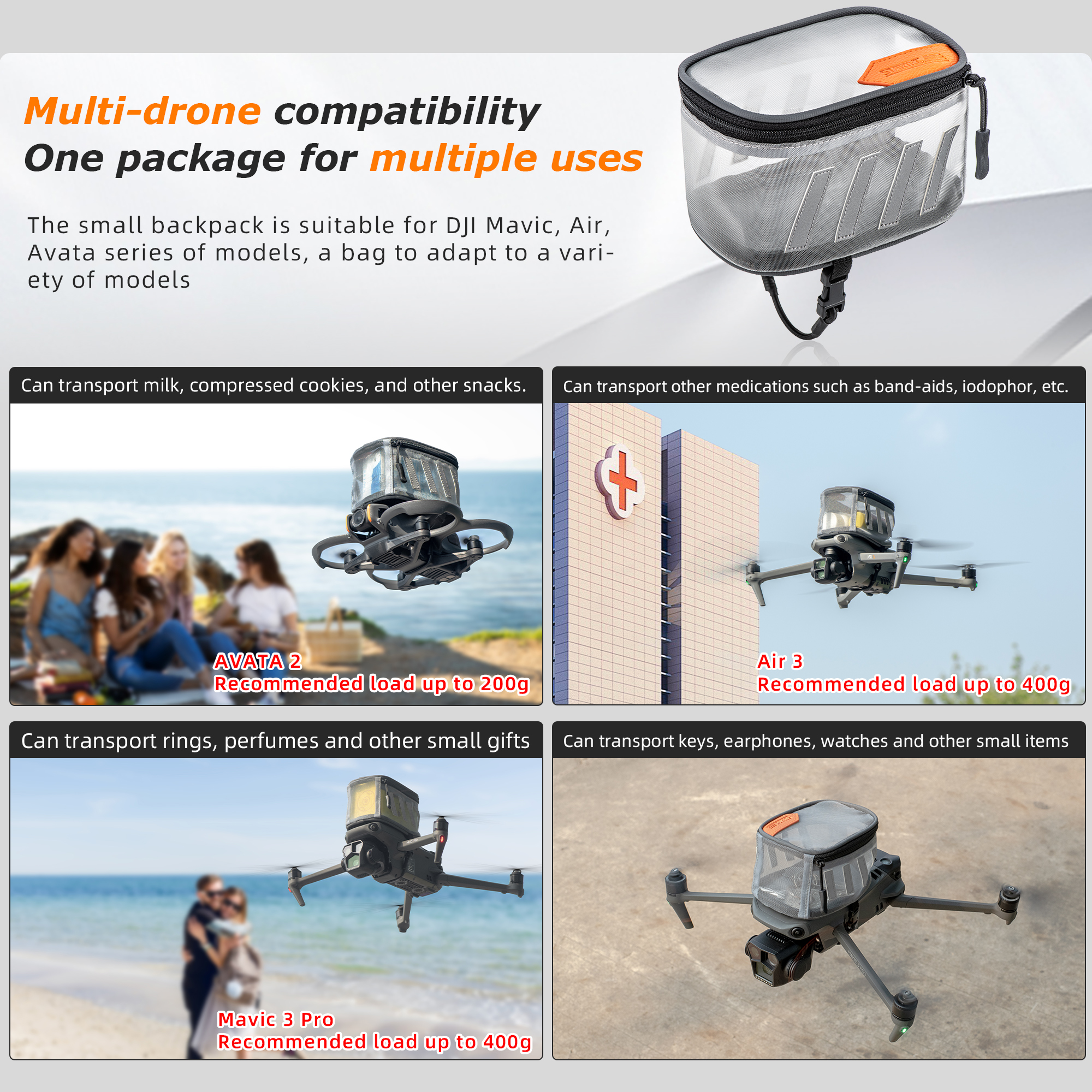 Torba transportowa do drona DJ – Drone Backpack recenzja i cena