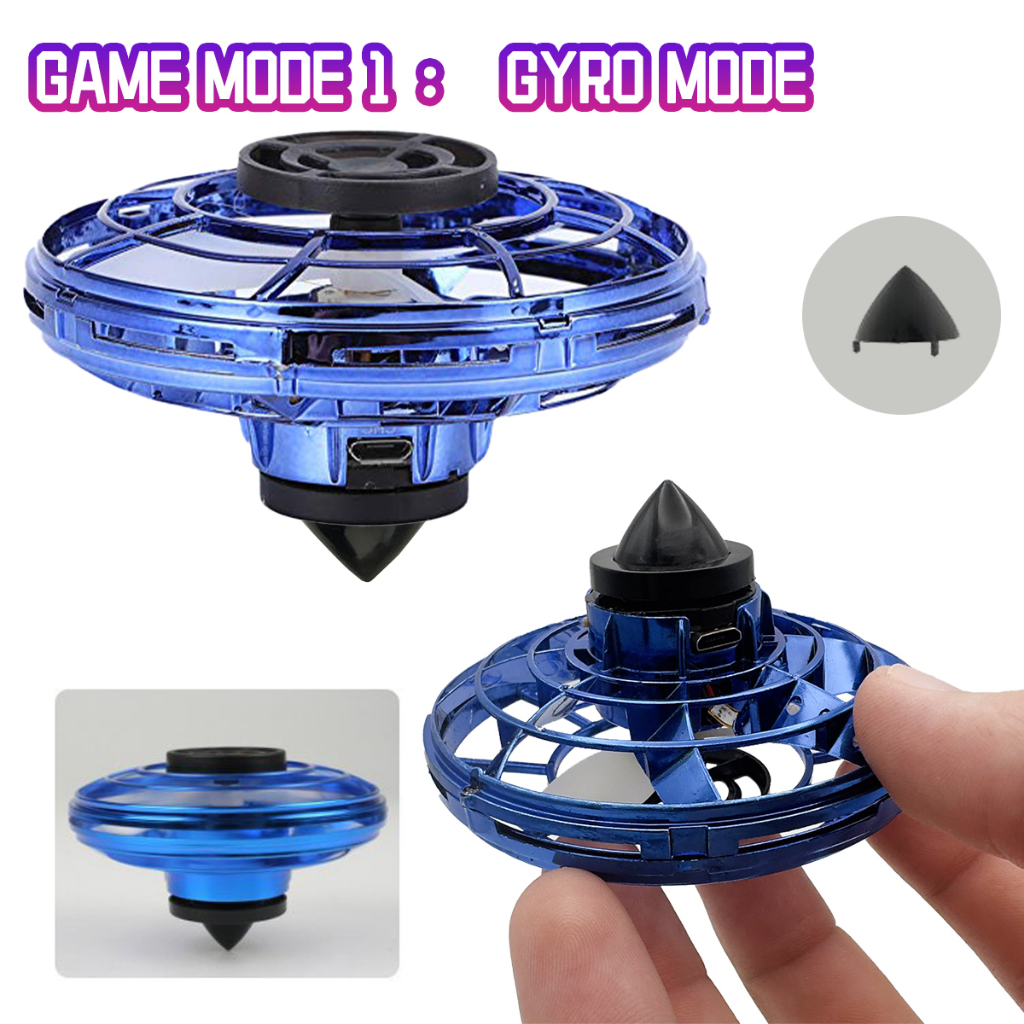 NOWY LED Latający UFO Spinner  – Drone Beacon Light recenzja i cena