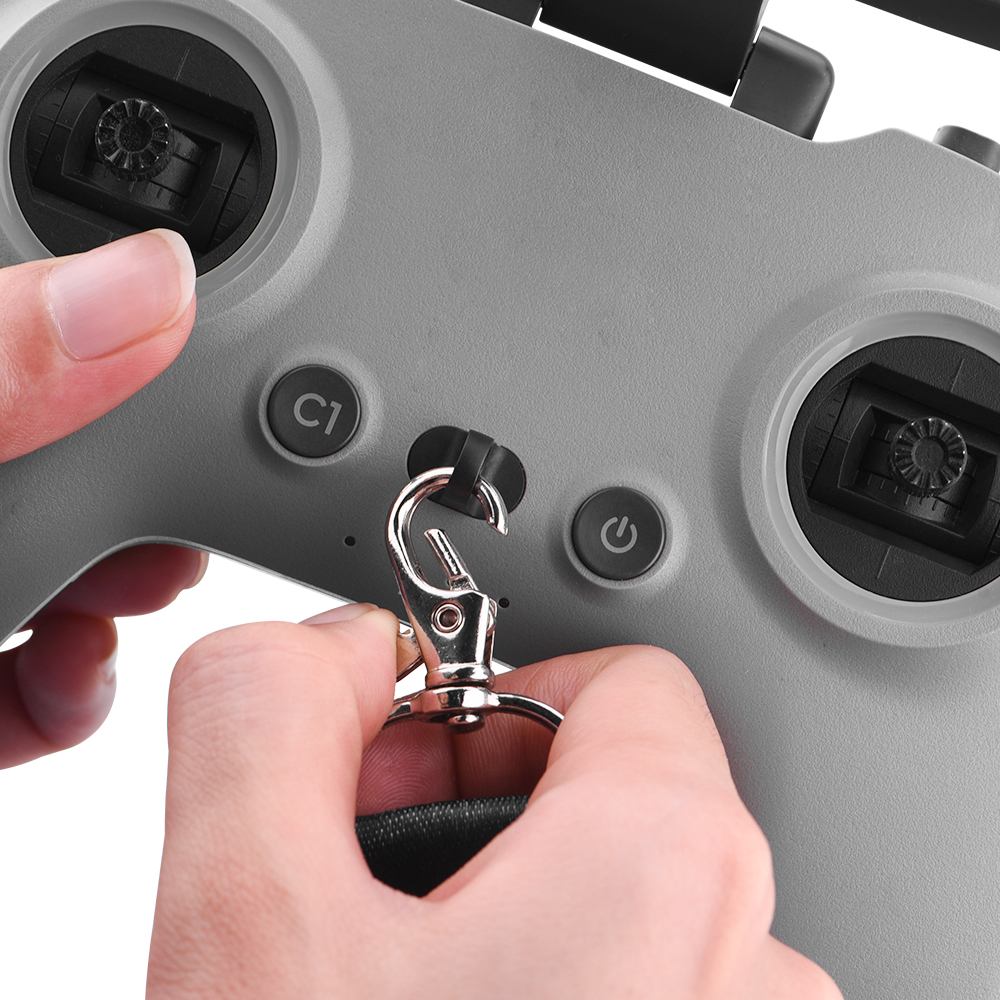 Smycz na szyję do pilota DJI A – Drone Remote Controller Lanyard recenzja i cena