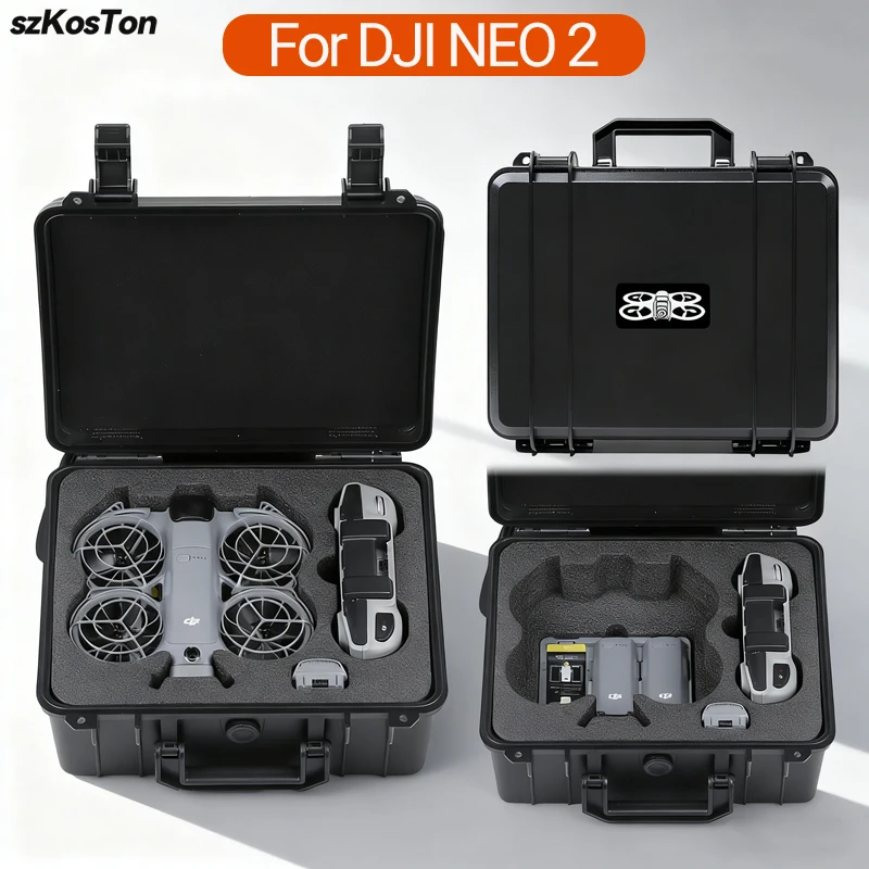 Przenośny futerał ochronny do  – Drone Hard Shell Case recenzja i cena