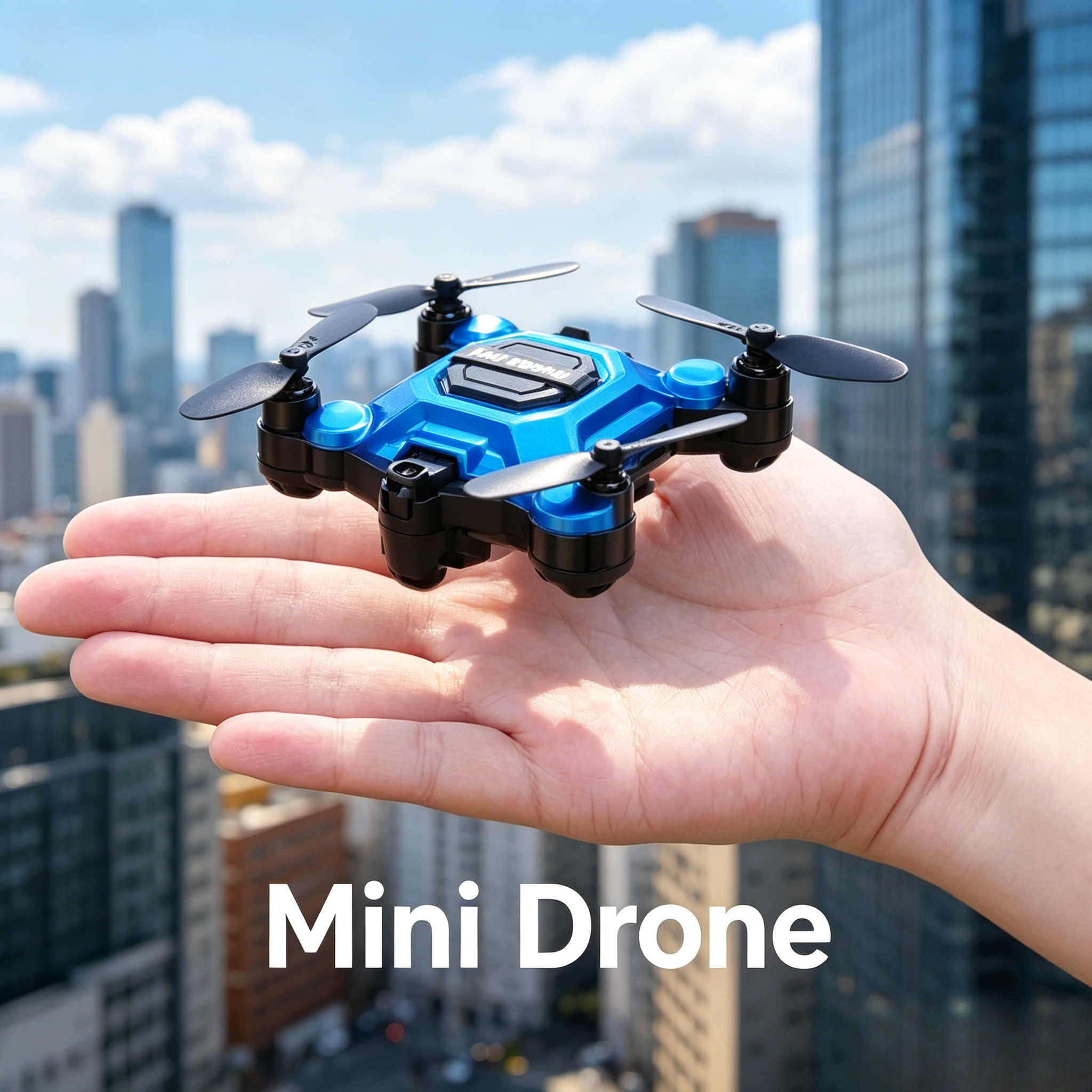 Mini składany dron przeciw kom – Drone Power Bank recenzja i cena