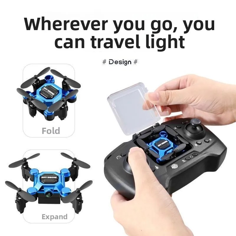Mini składany dron przeciw kom – Drone Power Bank recenzja i cena