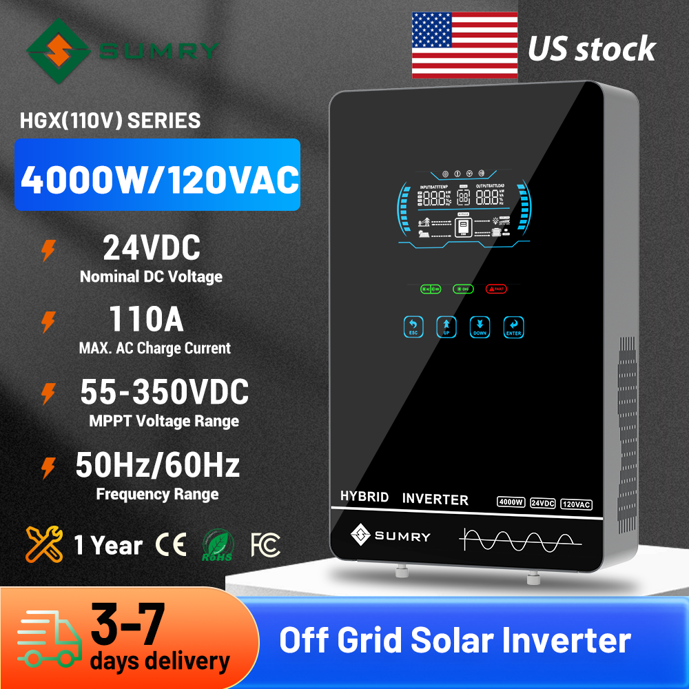 Sumry 4KW 120V Inwerter Solarn – Drone Solar Charger recenzja i cena