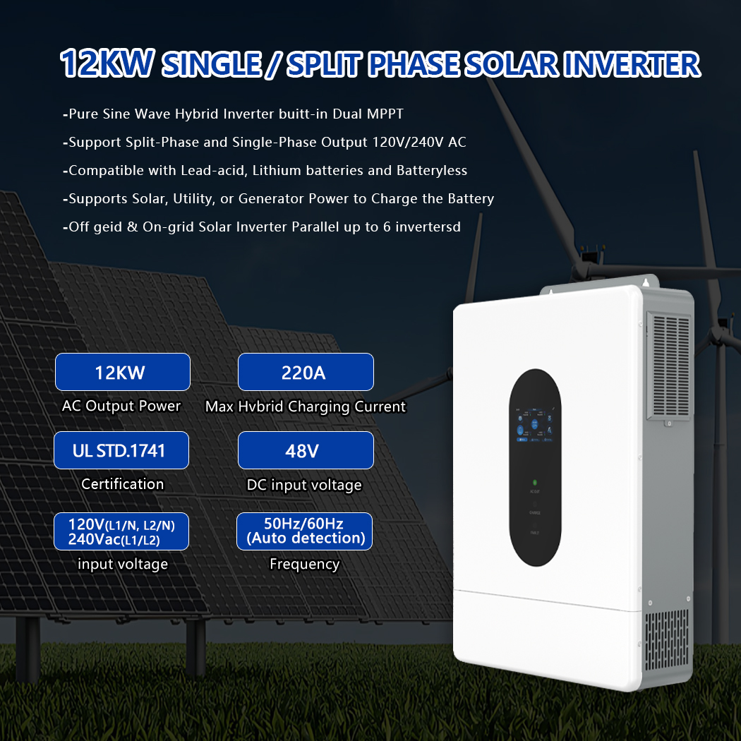 Inwerter hybrydowy Y&H 12kW, 4 – Drone Solar Charger recenzja i cena