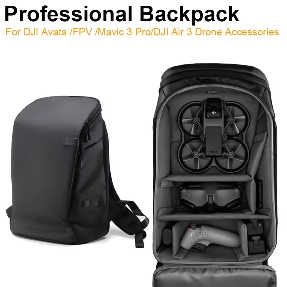 Plecak DeLong Universal Portab – Drone Backpack recenzja i cena