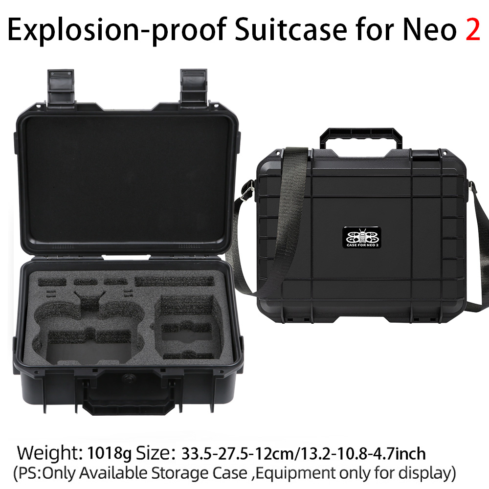 Torba na DJI NEO 2, odporna na – Drone Hard Shell Case recenzja i cena