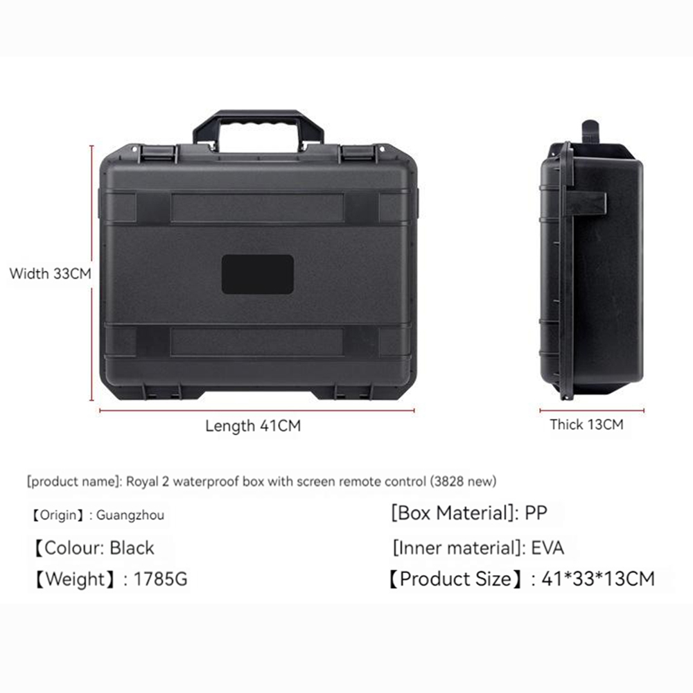 Wodoodporny futerał do przecho – Drone Carrying Case recenzja i cena