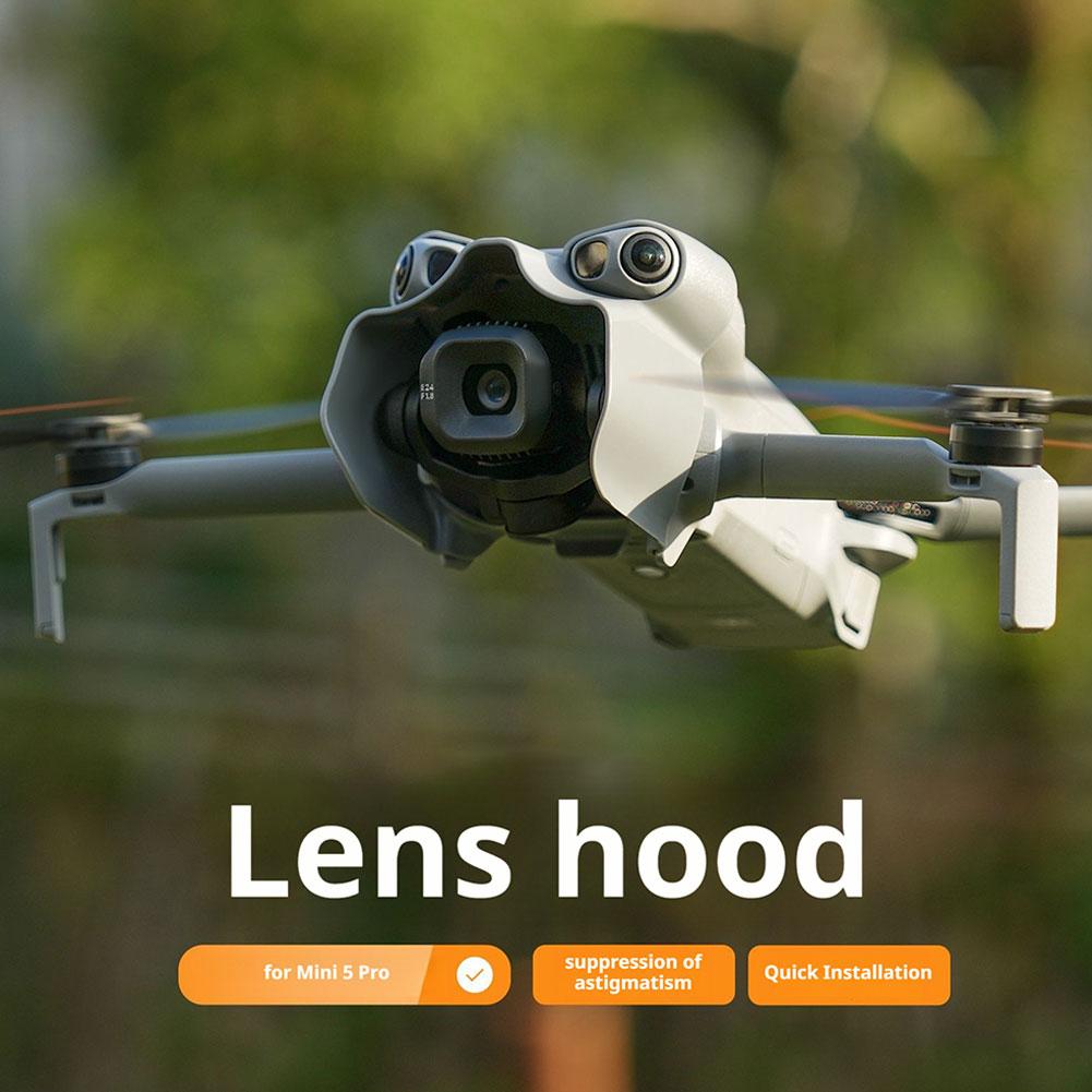 Osłona obiektywu do DJI Mini 5 – Drone Sun Shade recenzja i cena
