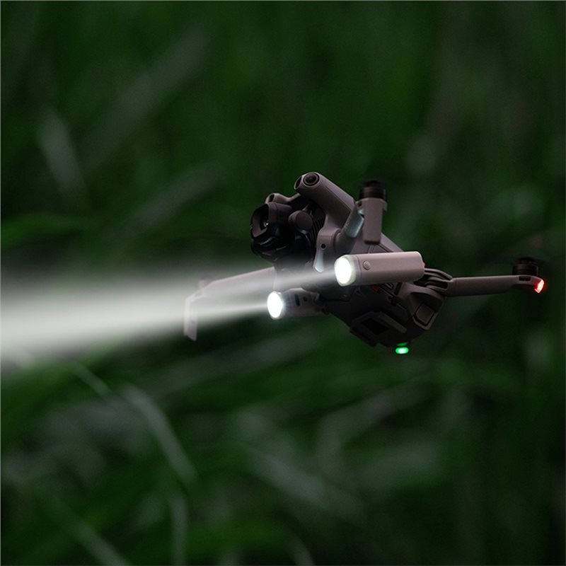 Pełnowymiarowa lampa do drona, – Drone Strobe Light recenzja i cena