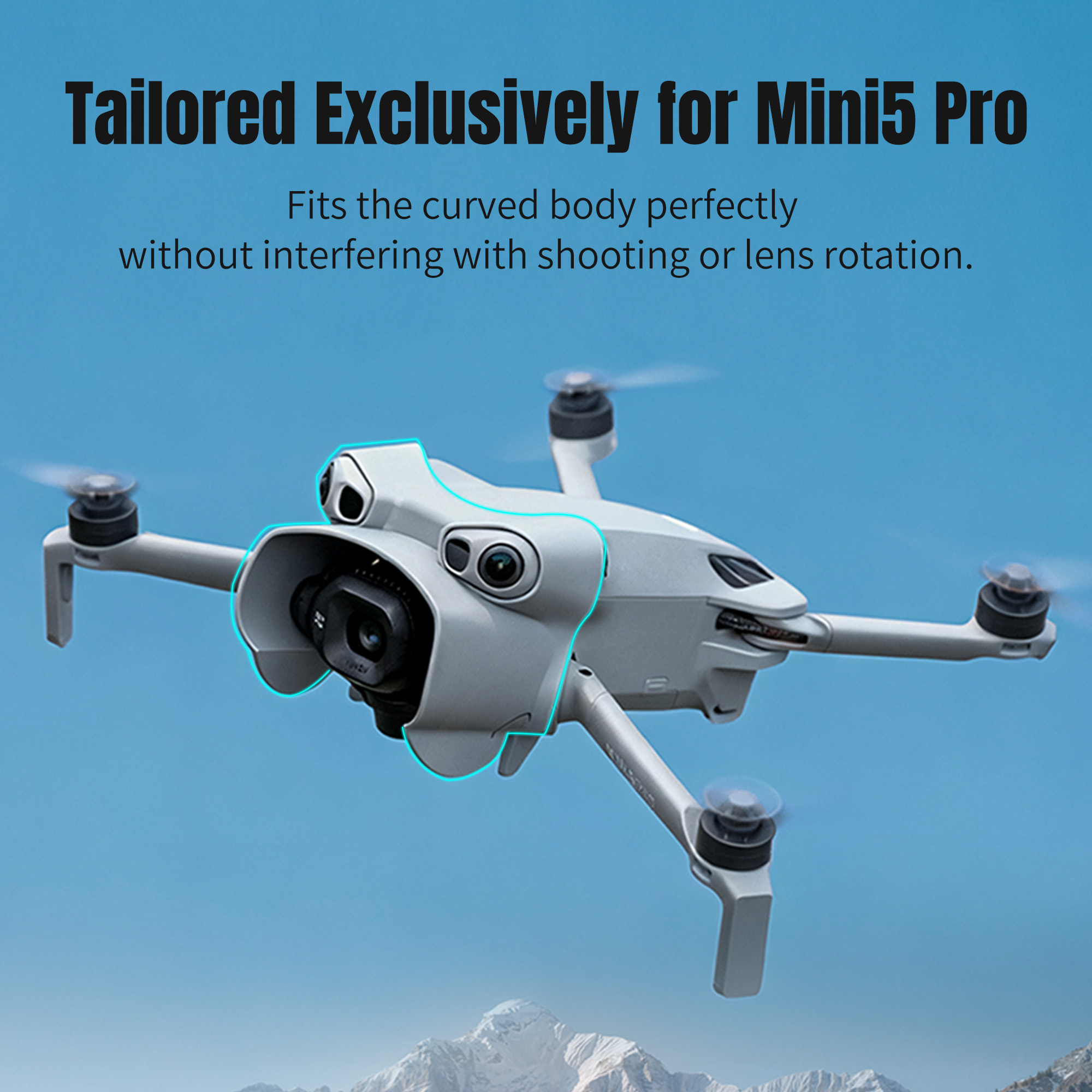 Osłona przeciwsłoneczna na obi – Drone Sun Shade recenzja i cena