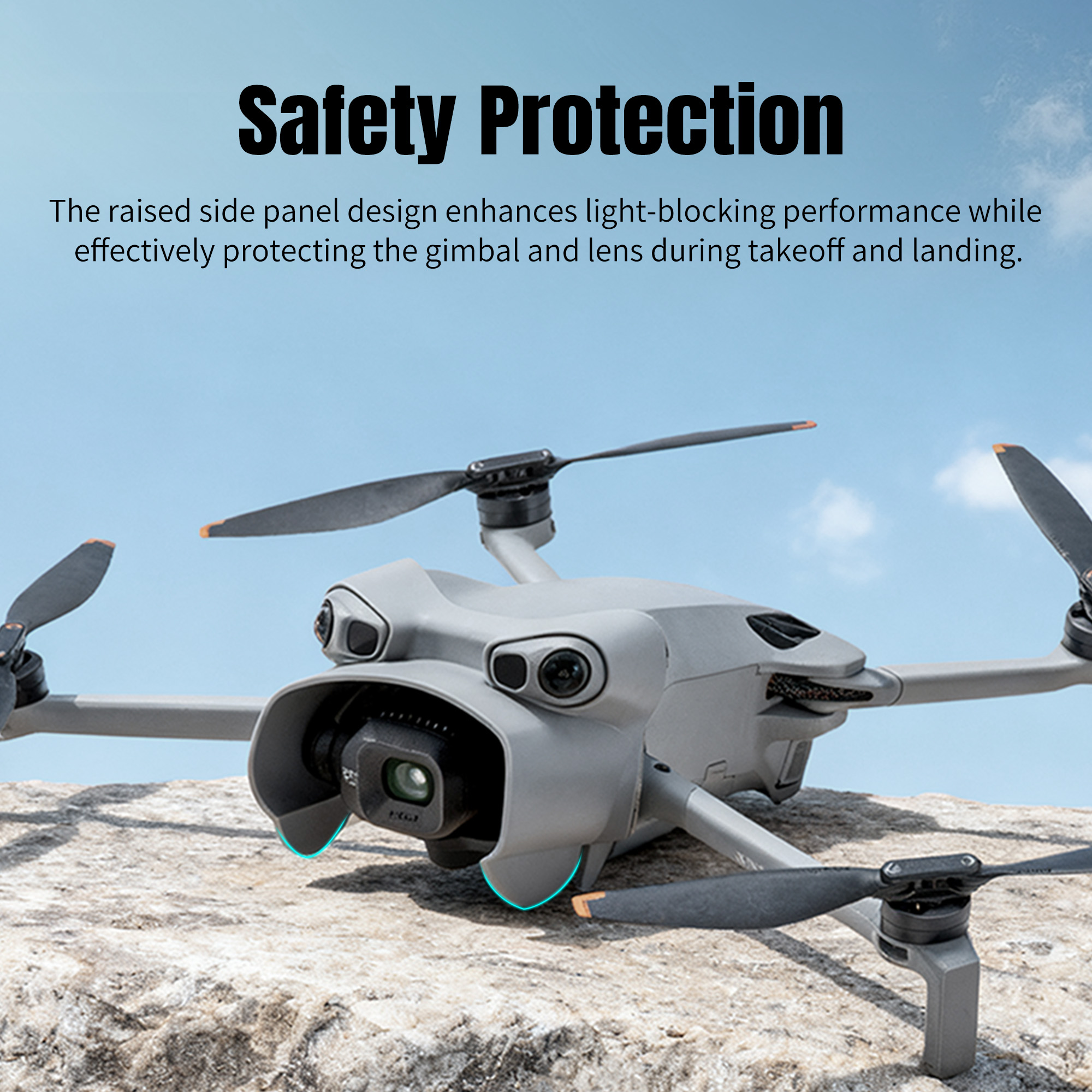 Osłona przeciwsłoneczna na obi – Drone Sun Shade recenzja i cena
