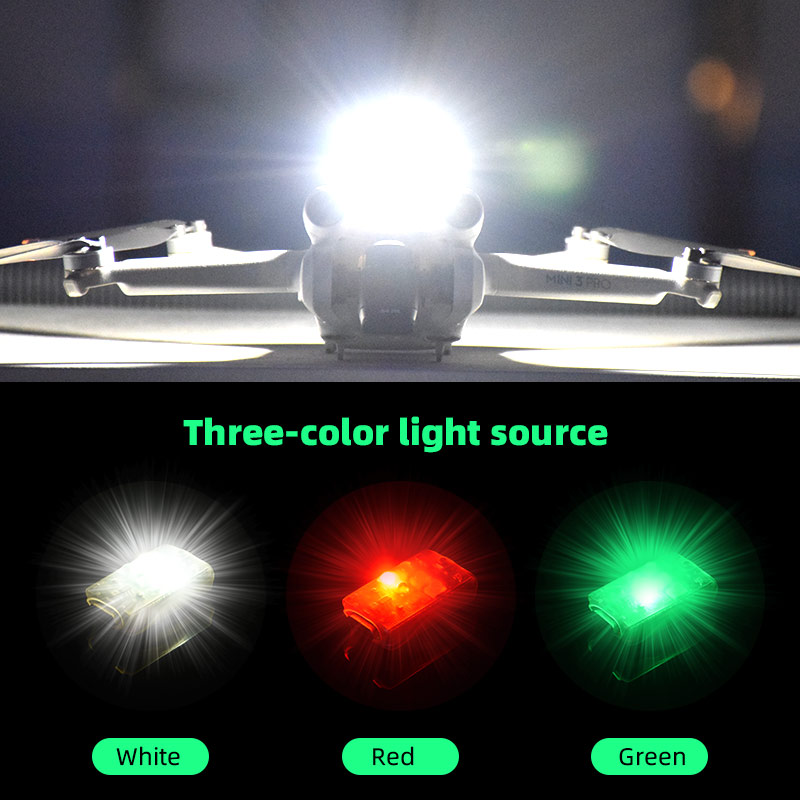 Mini Dron Światło Stroboskopow – Drone Beacon Light recenzja i cena