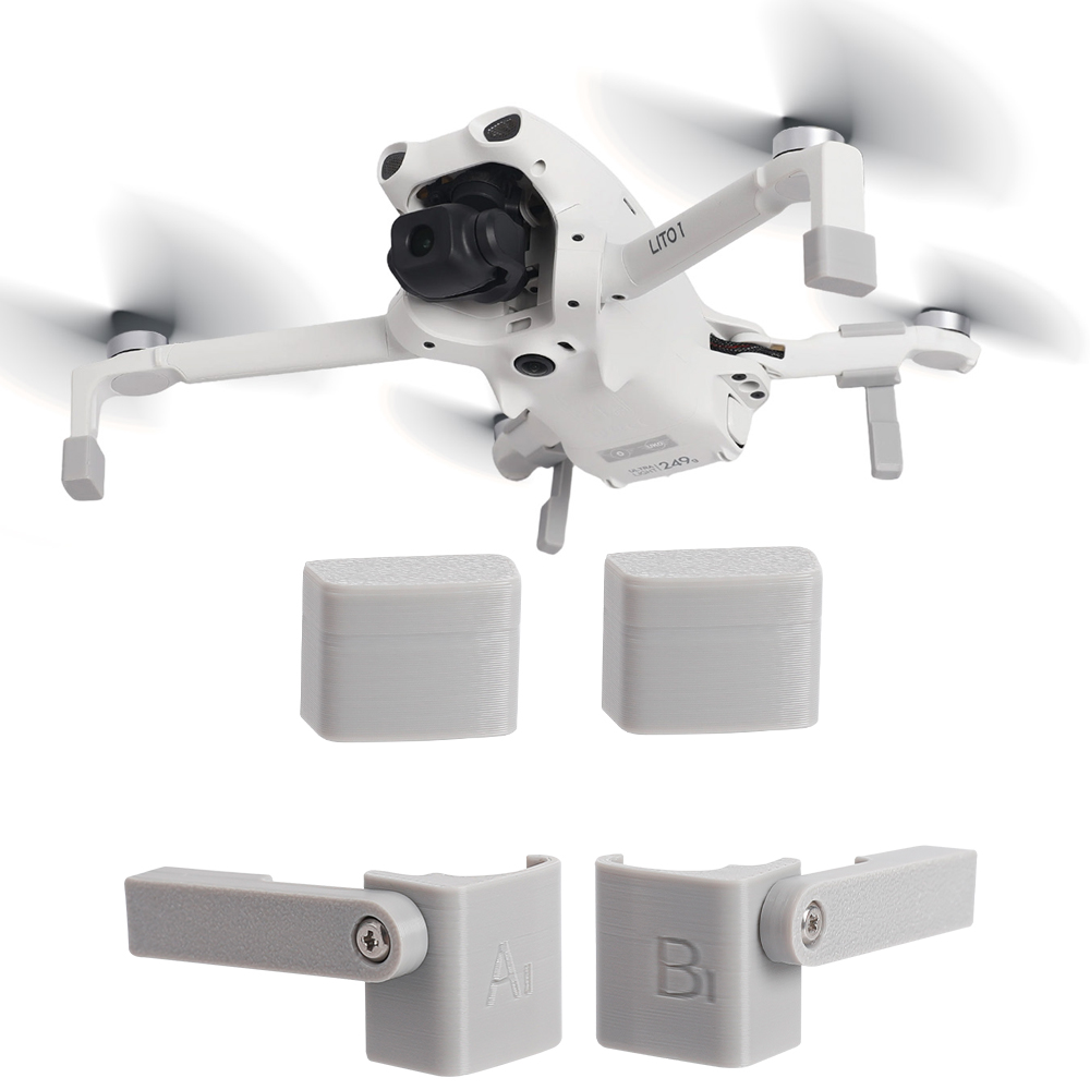 Przedłużki podwozia do drona D – Drone Landing Pad recenzja i cena