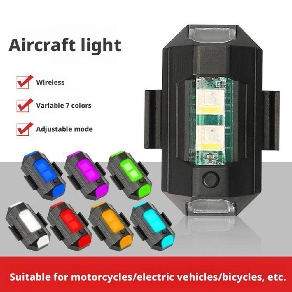 2 SZT. Mini Lampki Stroboskopo – Drone Beacon Light recenzja i cena