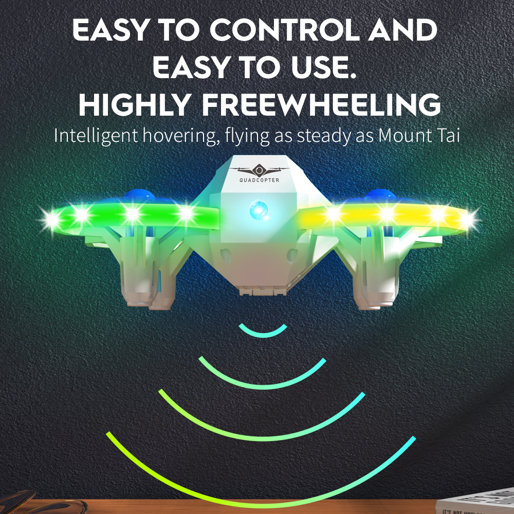 KF601 nowe mini drony z muzyką – Drone Remote Controller Lanyard recenzja i cena