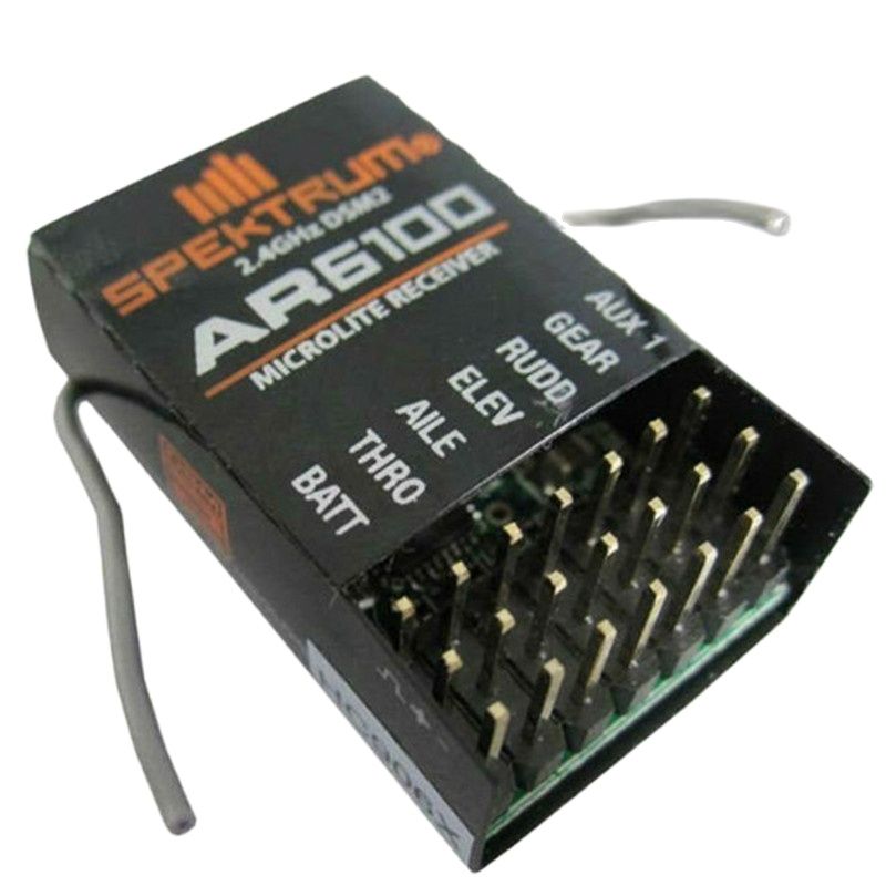 Odbiornik AR6100 DSM2 6CH 2.4G – Drone Battery Adapter recenzja i cena