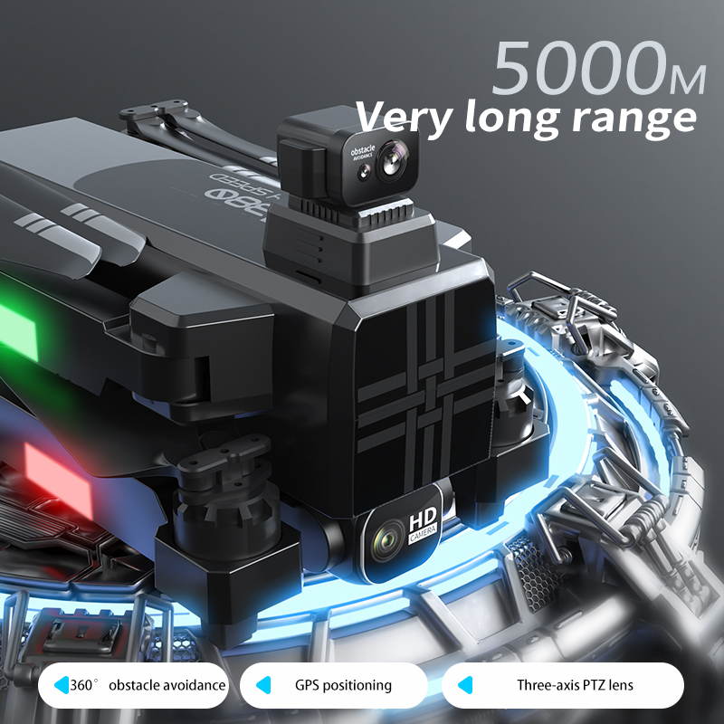 A380 Drone 4K HD trzy osie prz – Drone Power Bank recenzja i cena