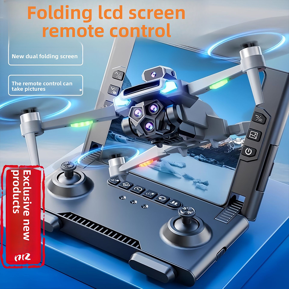 Składany dron RC M66 z 4,5-cal – Drone Controller Screen recenzja i cena