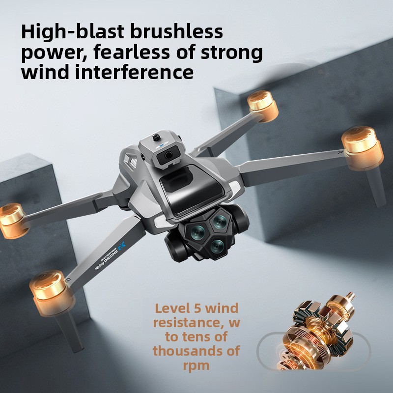 Składany dron RC M66 z 4,5-cal – Drone Controller Screen recenzja i cena